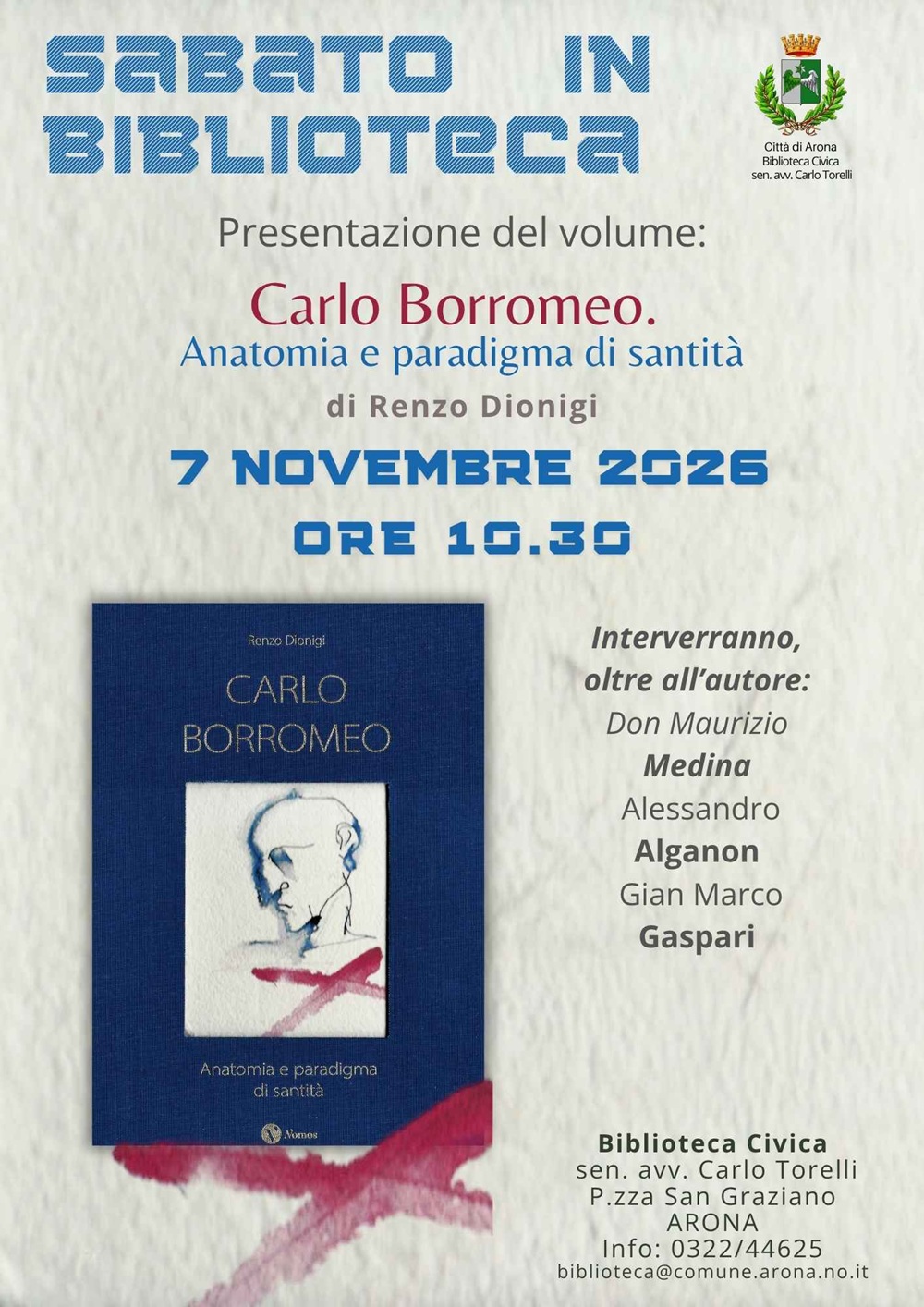 Sabato in Biblioteca 071126