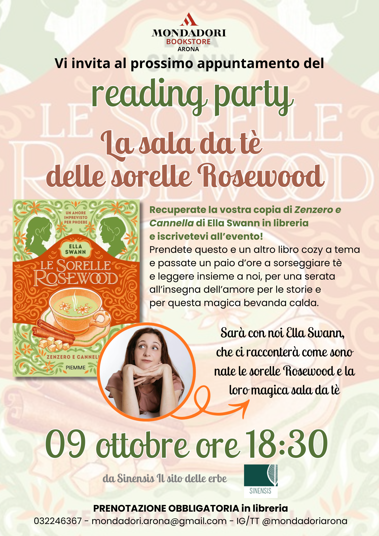 Locandina evento
