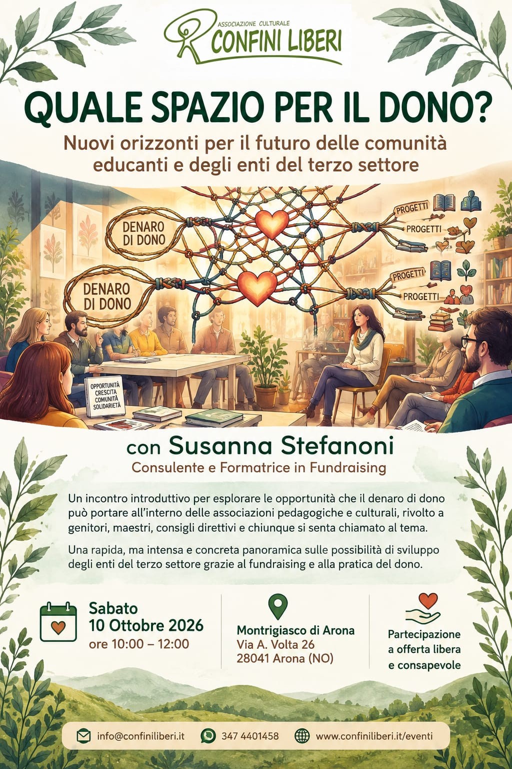 Quale spazio per il dono?