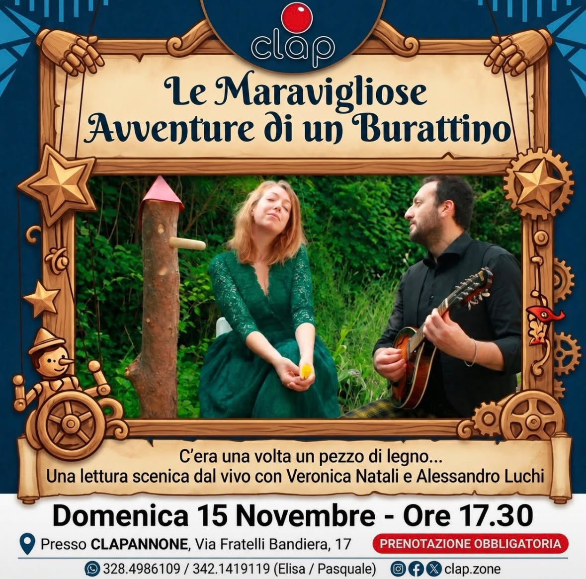 Le meravigliose avventure di un burattino