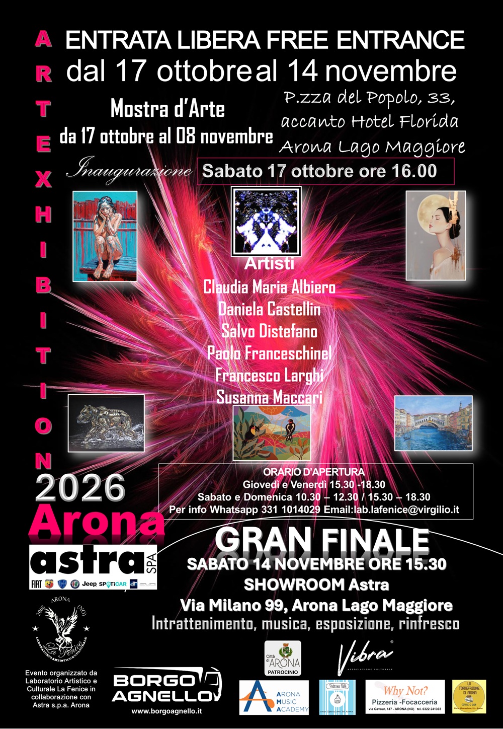 ArtExhibition 2026 Arona