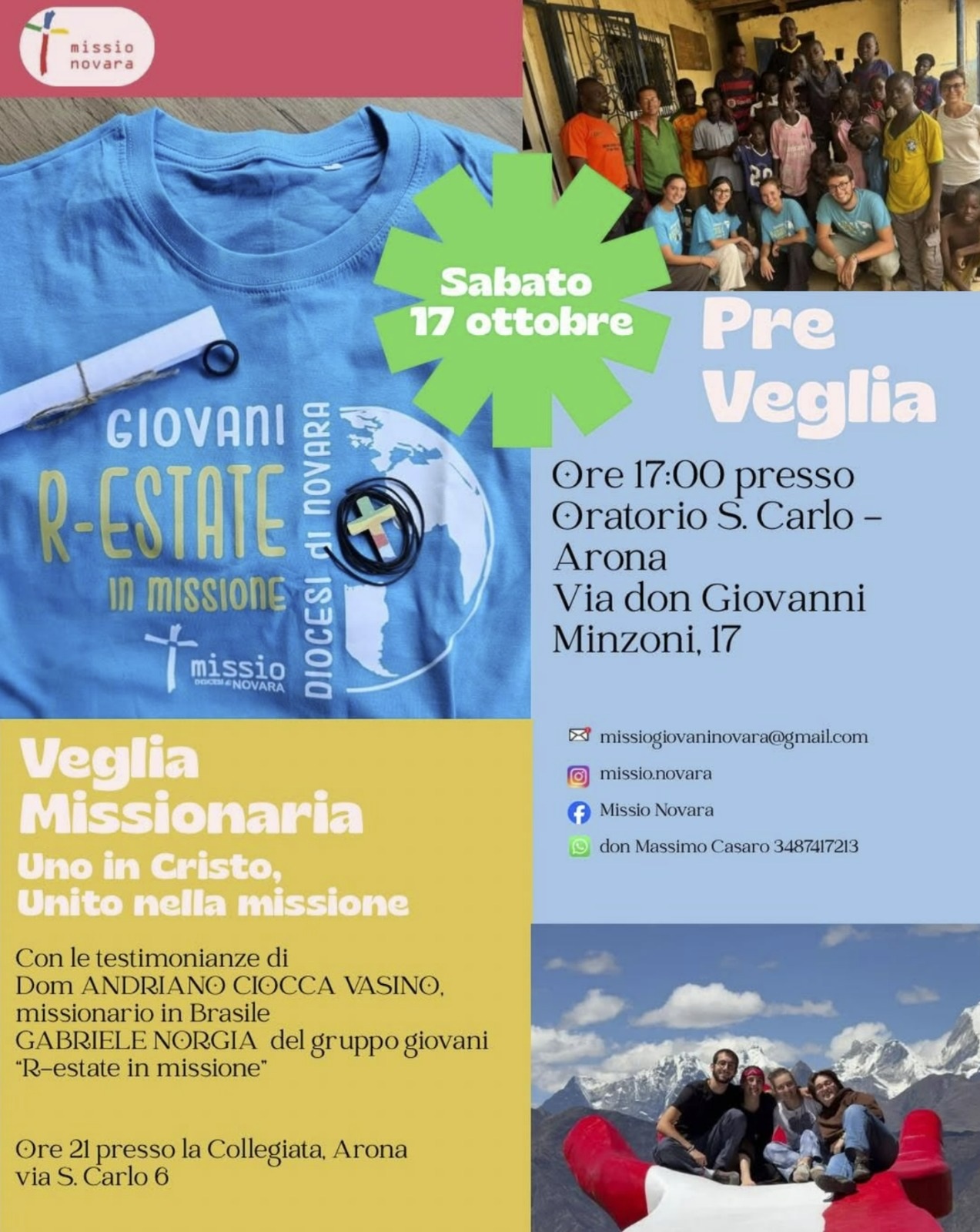 Veglia Missionaria