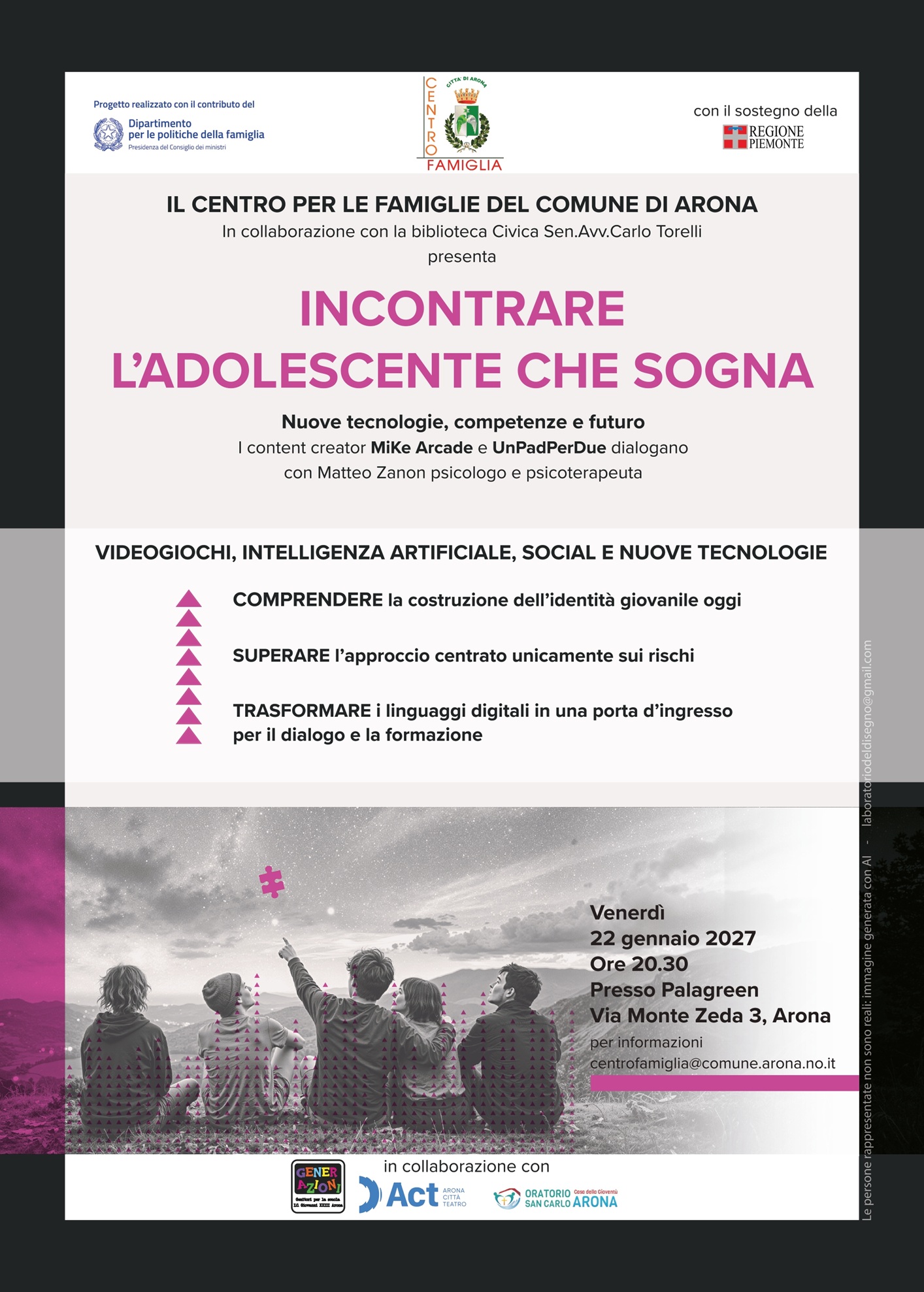 Incontrare l'adolescente che sogna