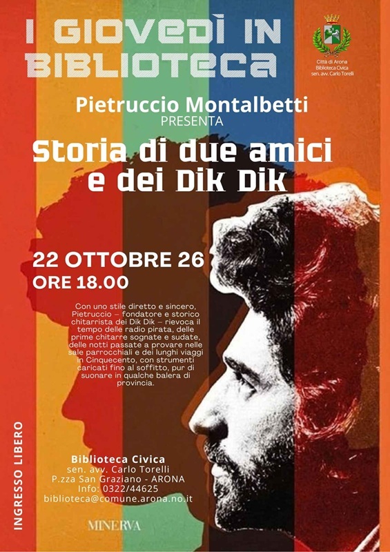 I giovedì in Biblioteca 221026