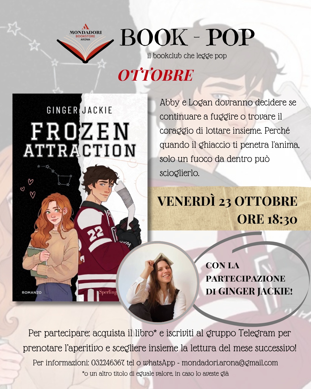 Incontro del BookPop, il bookclub che legge pop 231026