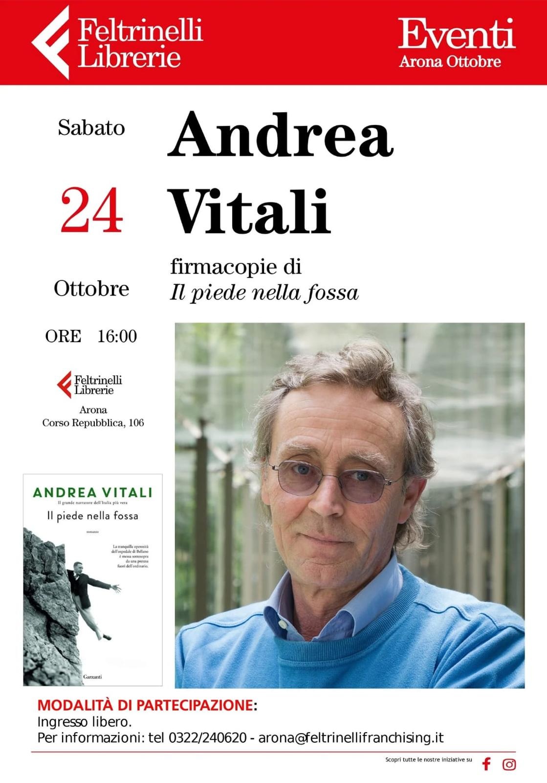 Firmacopie in libreria Feltrinelli 241026