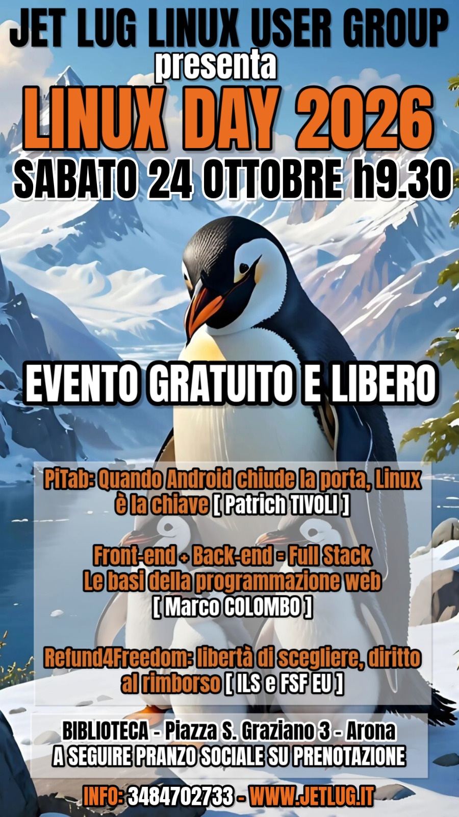Linux Day 2026