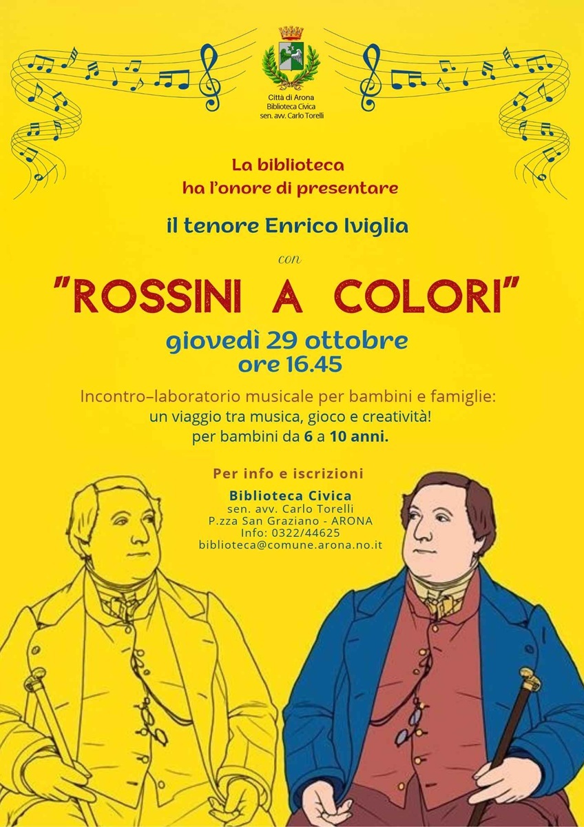 Rossini a colori