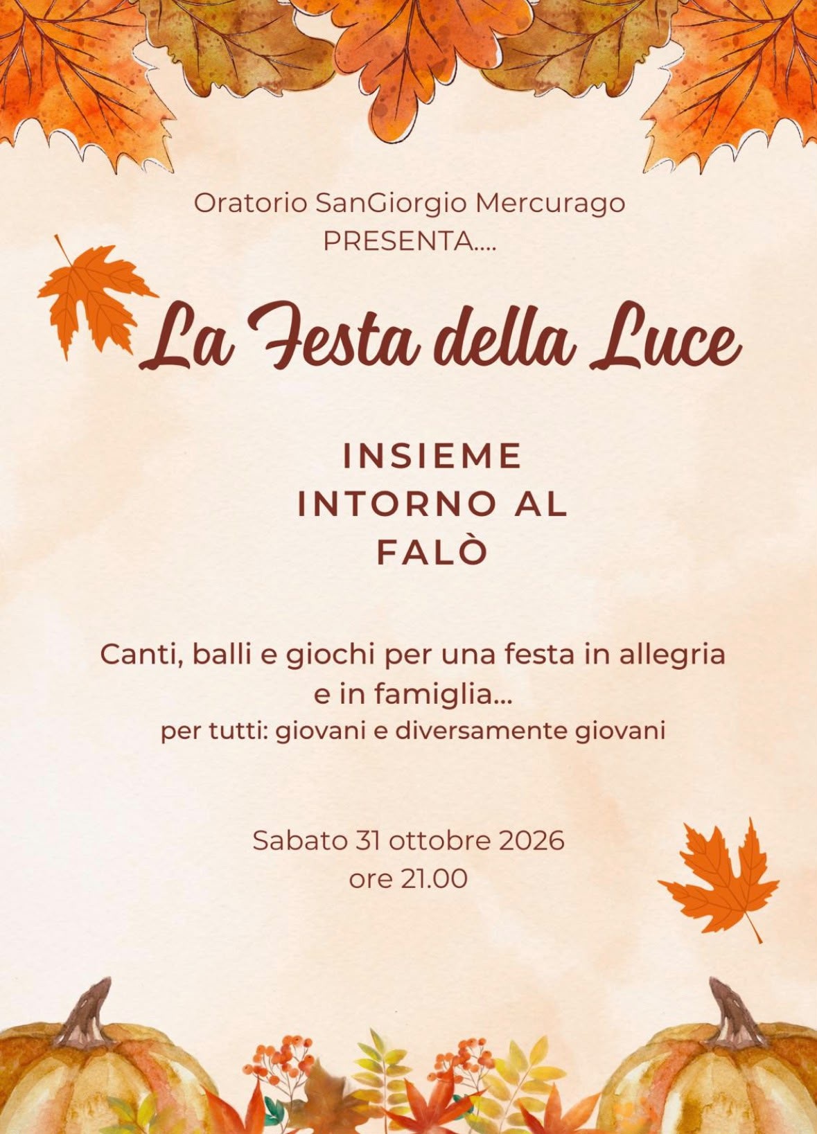 La Festa della Luce