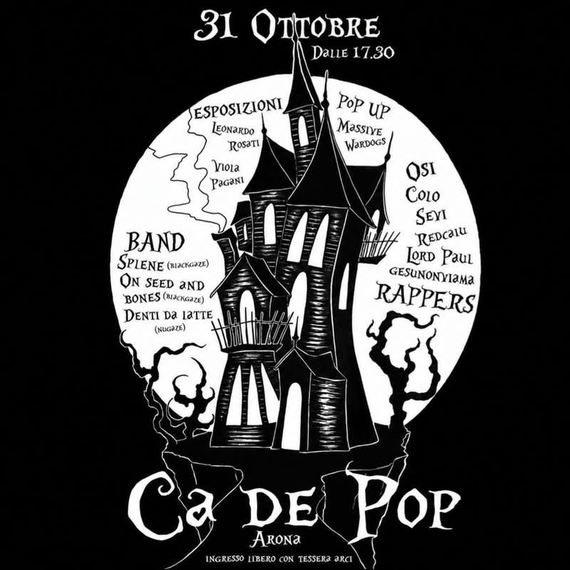 Halloween a Ca' de Pop 26