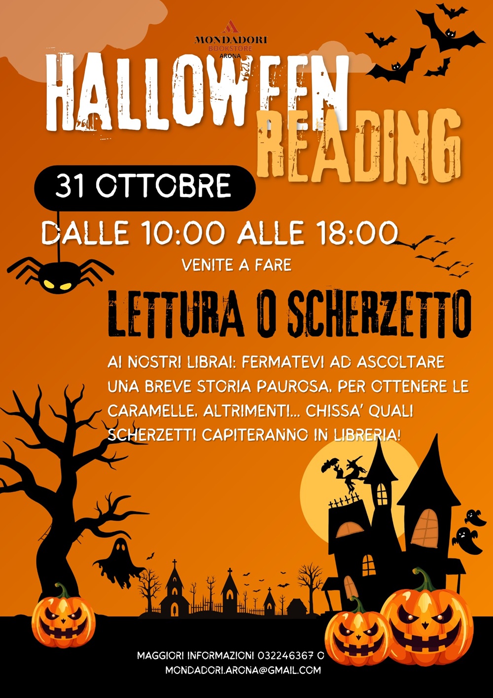 Halloween reading 311026