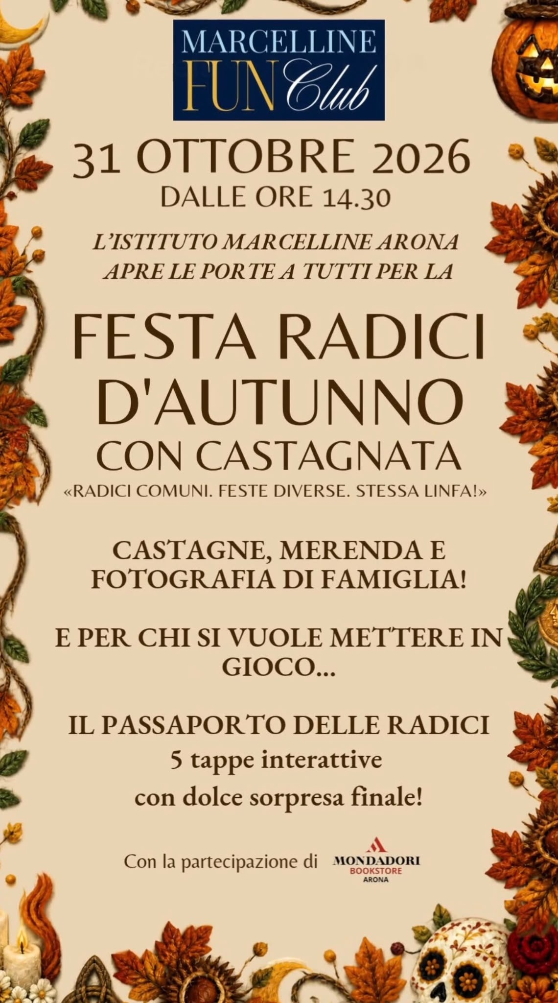 Festa radici d'autunno