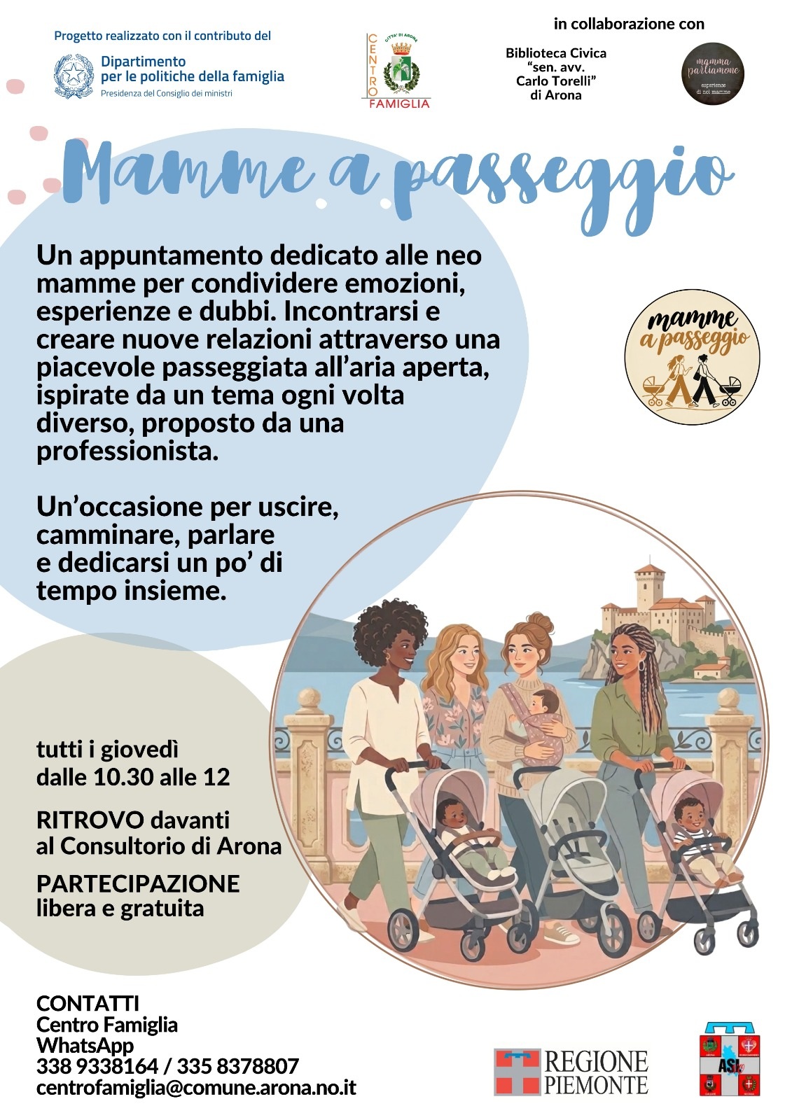 Mamme a passeggio