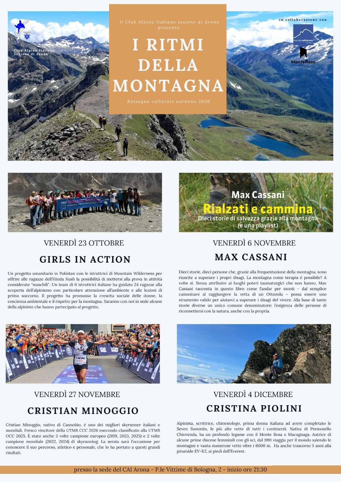 I ritmi della montagna autunno 26