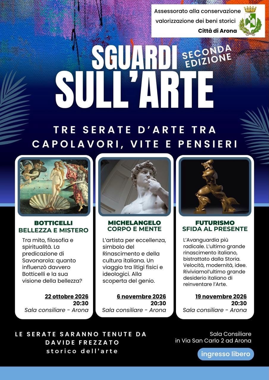 Sguardi sull'arte - 2^ edizione