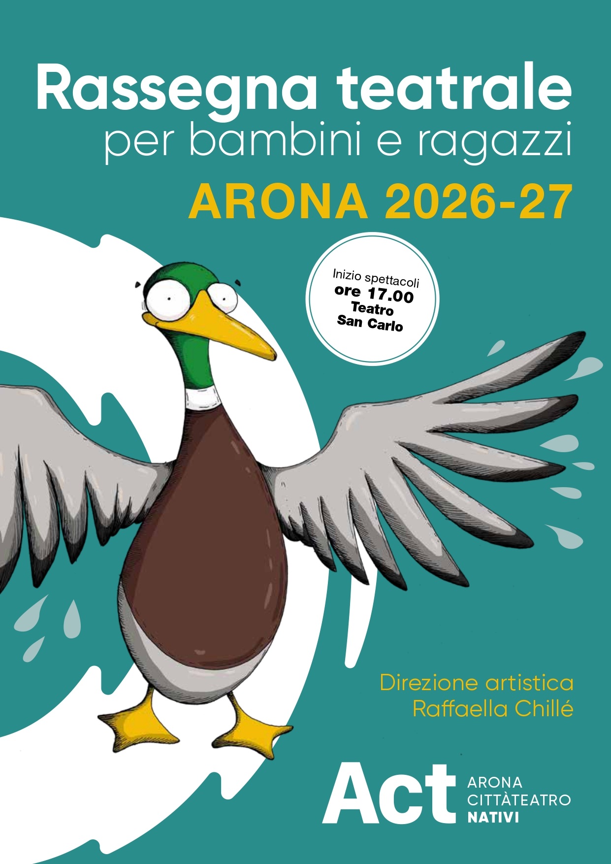 ACT Rassegna teatrale per bambini e ragazzi 2026/2027